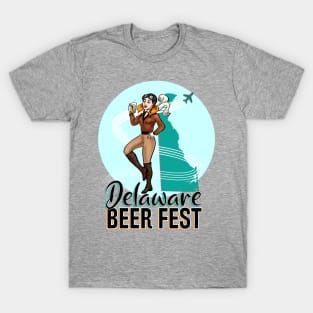 Delaware Beer Fest Logo T-Shirt